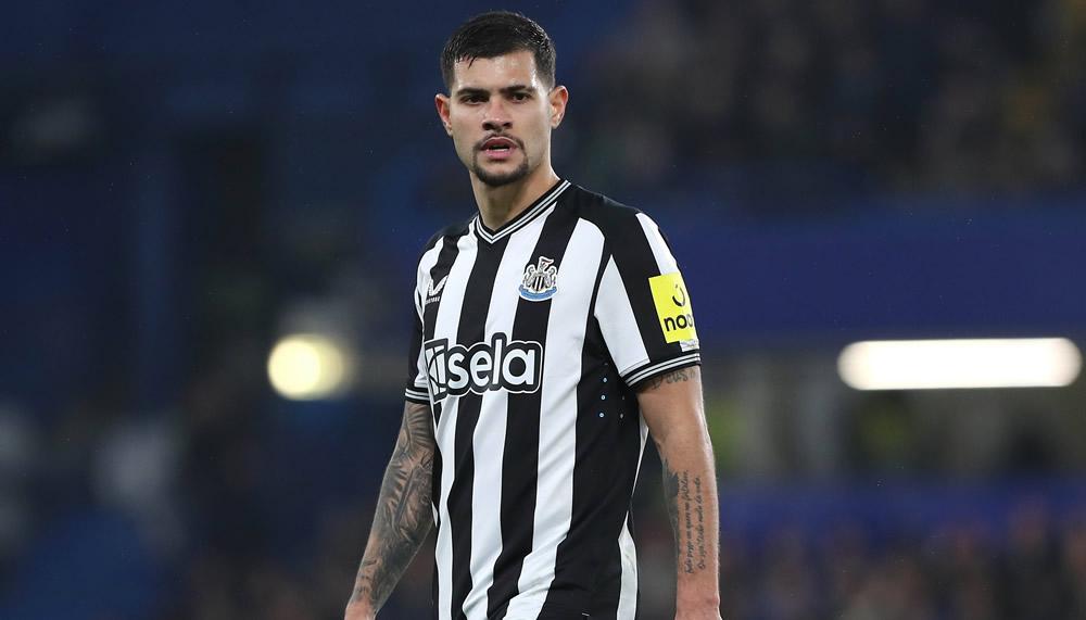 115-Millionen-Klausel: Manchester City trifft sich wegen Bruno Guimarães