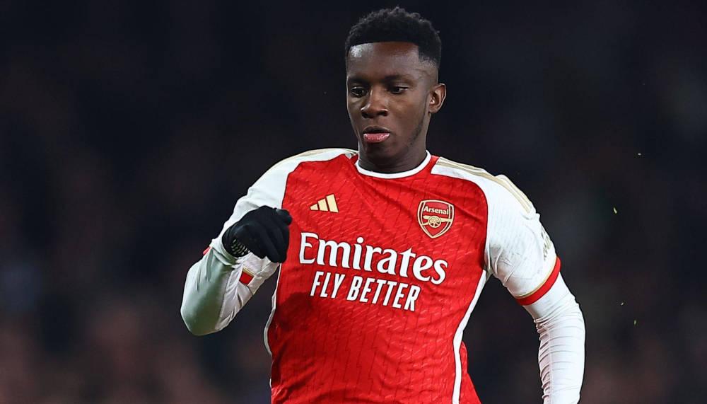 Stürmer Eddie Nketiah darf Arsenal im Sommer verlassen