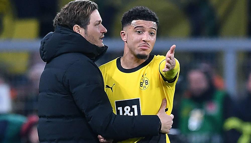 Edin Terzic hat ein Problem mit Sancho