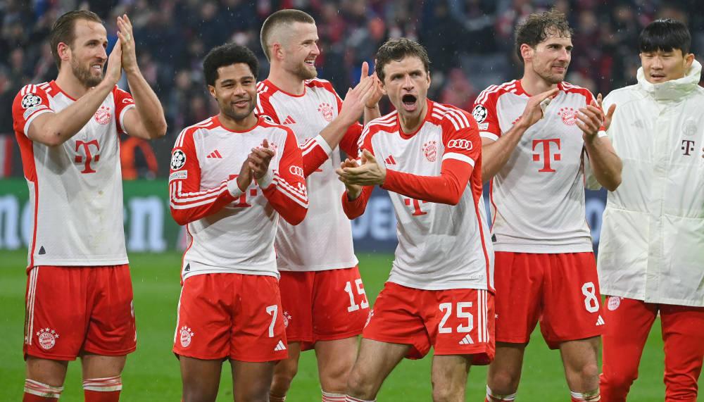 So frohlocken die Bayern nach dem Sieg gegen Lazio