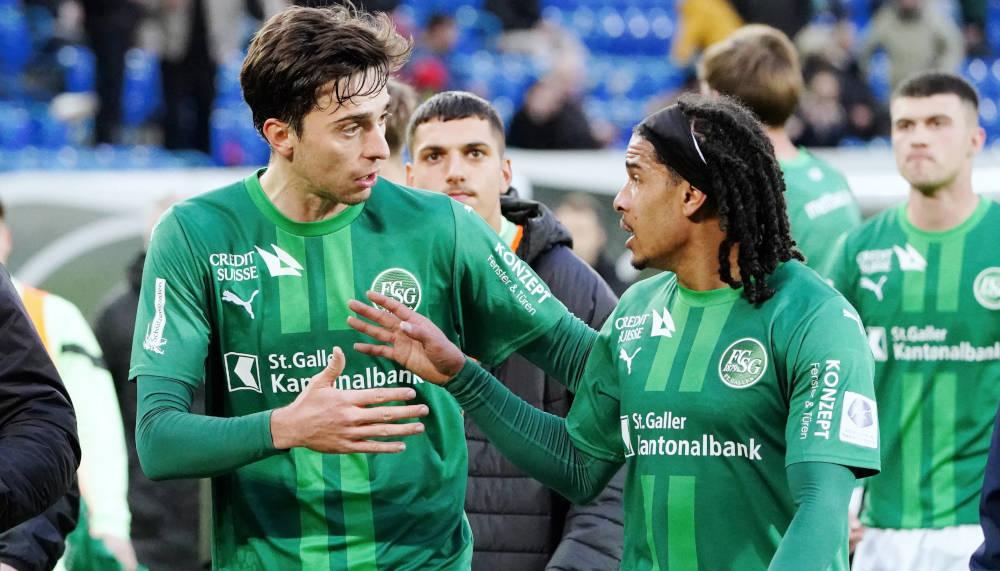 Der FC St. Gallen testet gegen Freiburg