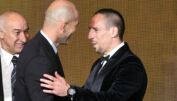 Franck Ribéry Zinédine Zidane