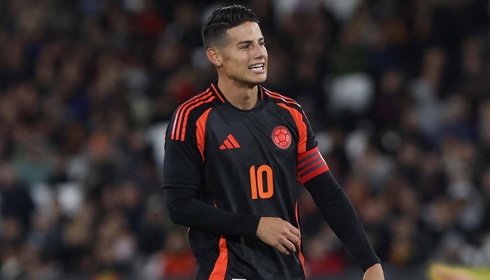 James Rodríguez 1000 imago