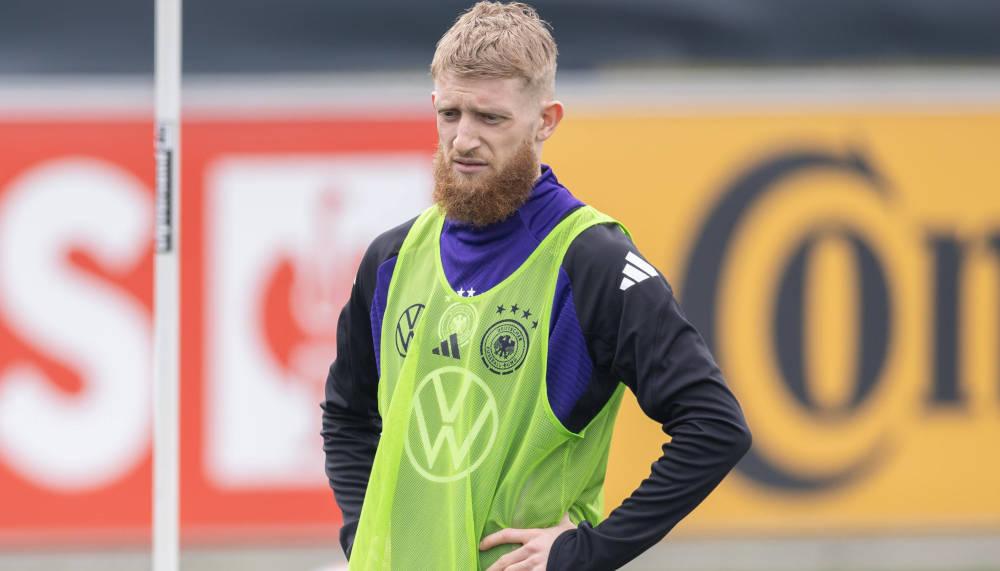 Jan-Niklas Beste muss das DFB-Camp verlassen