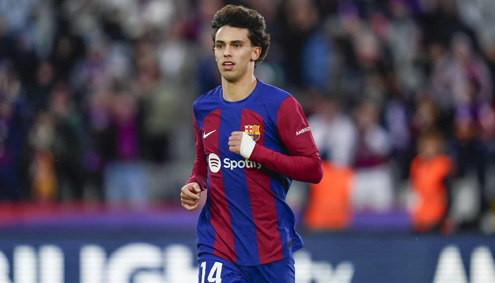 Joao Felix stellt klar: «Ich will bei Barça bleiben»