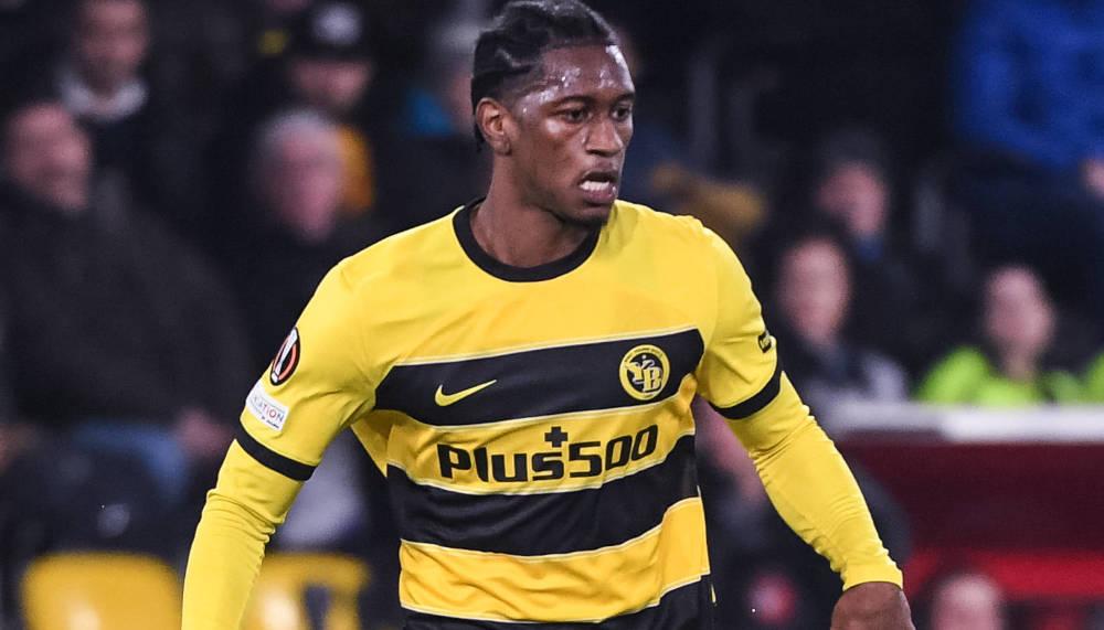 YBStürmer Monteiro ist von 74 Ligen der Spieler