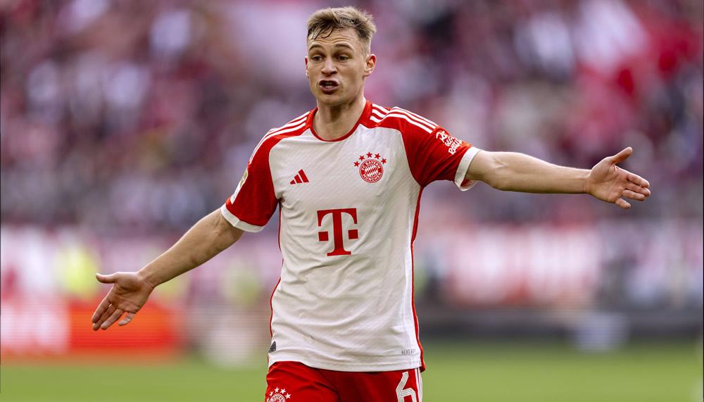 So plant der neue Bayern-Coach Kompany mit Joshua Kimmich