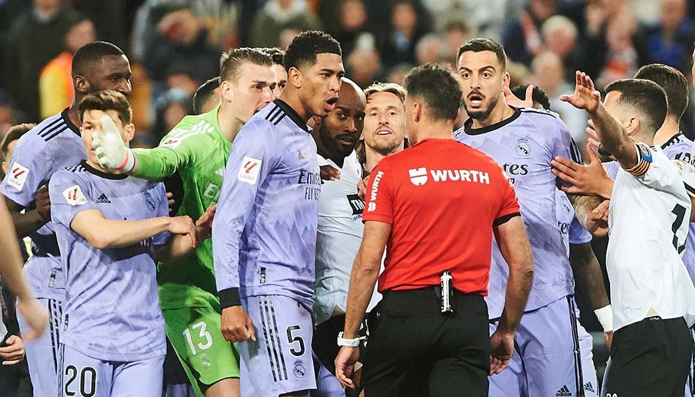 Wirbel um nicht gegebenes Siegtor für Real Madrid