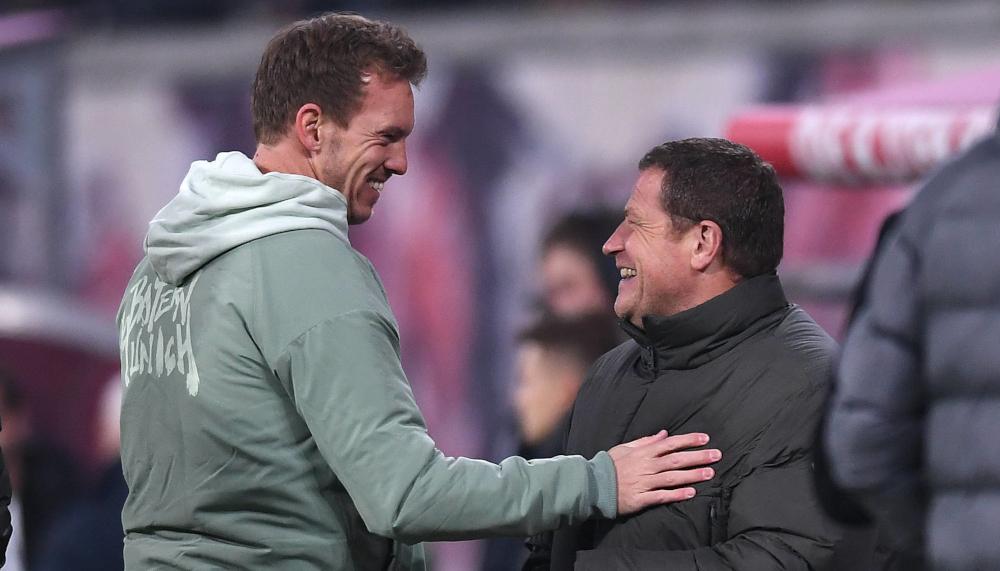Eberl lässt Nagelsmann-Rückkehr zum FC Bayern offen
