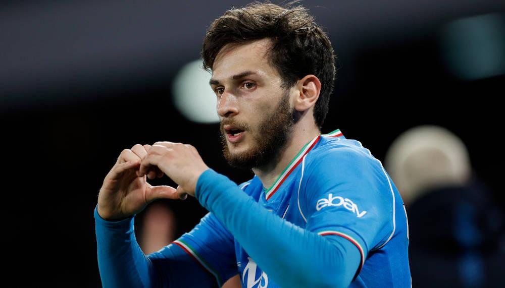 Napoli macht für Gespräche Schritt auf Khvicha Kvaratskhelia zu