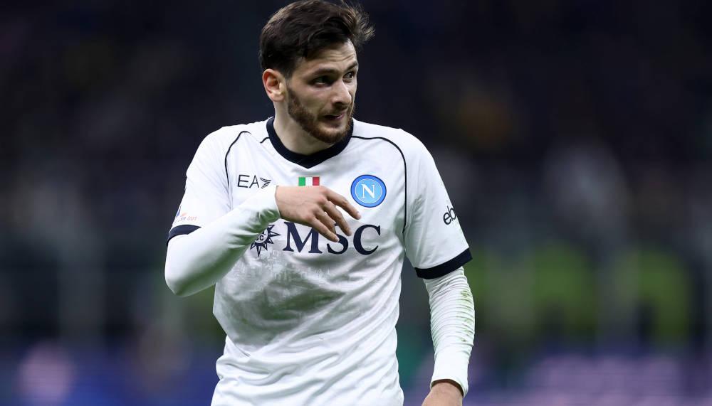 Napoli-Profi Khvicha Kvaratskhelia trifft Transfer-Entscheidung