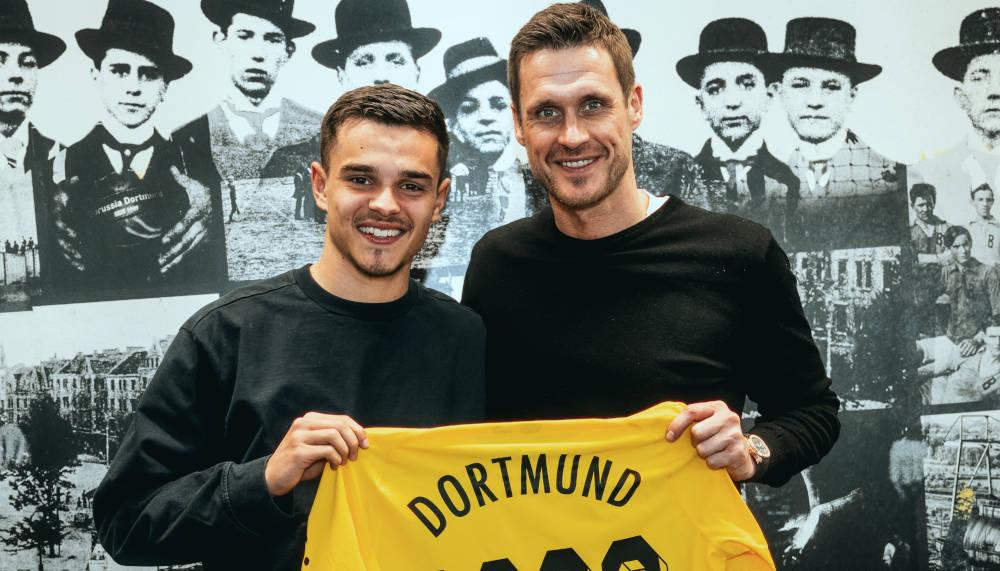 Der BVB verlängert mit Eigengewächs Kjell Wätjen