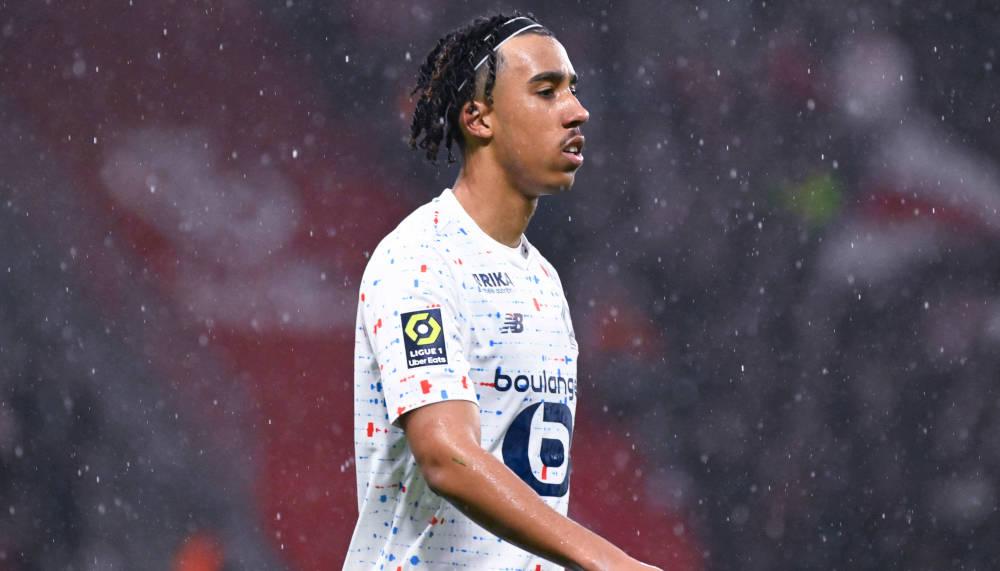 Real Madrid hat Youngster Leny Yoro als Transferziel ausgemacht