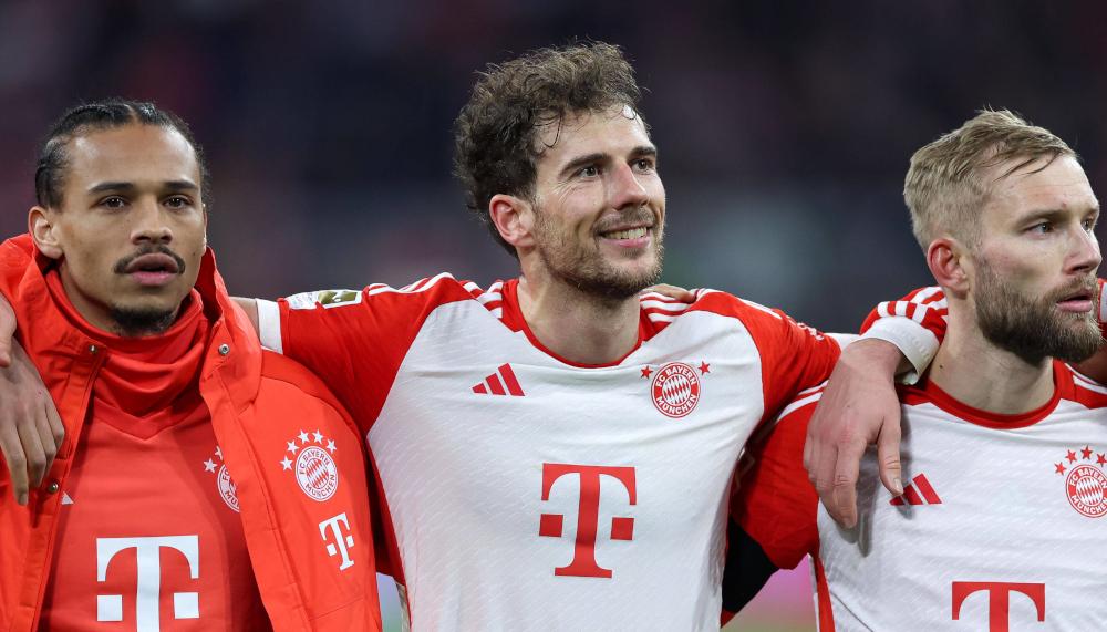 Auch wegen Sané und Goretzka: Juve traf sich mit FC Bayern