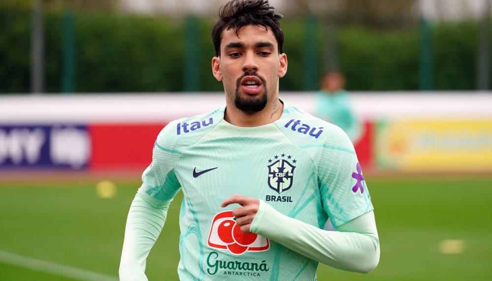 Lucas Paqueta bleibt bei ManCity ein heisser Anwärter