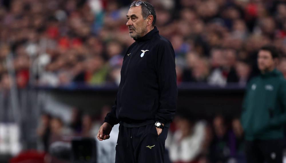 Nach CL-Aus: Maurizio Sarri wird Lazio wieder verlassen