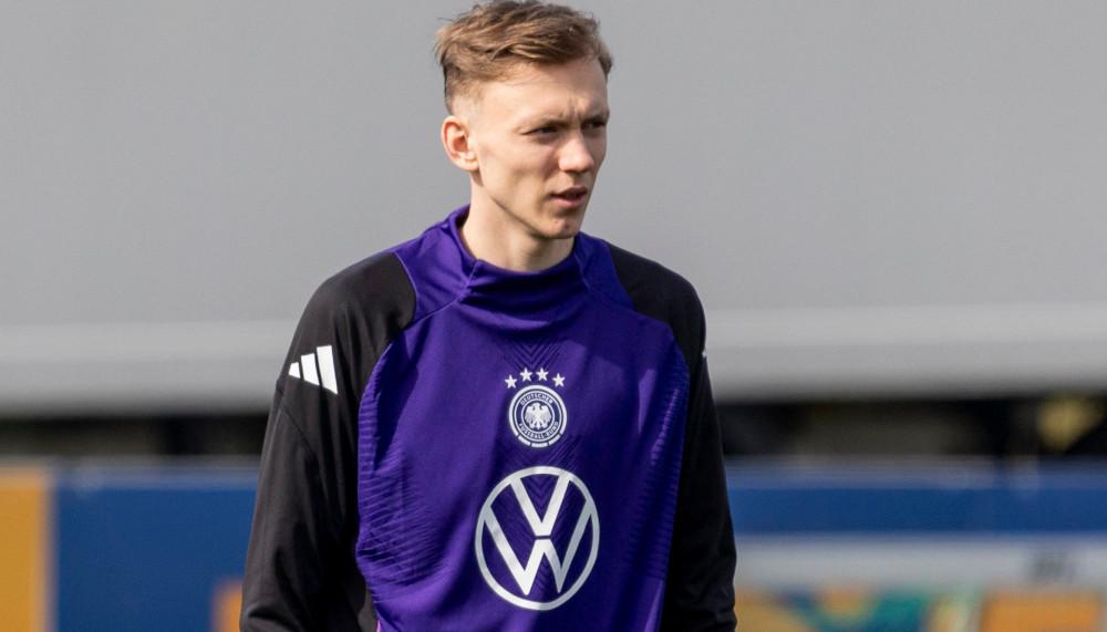 Maximilian Beier steht auf dem Zettel von Leverkusen