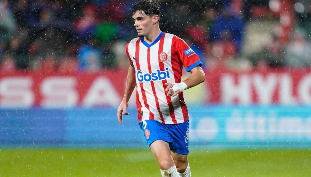 Girona-Youngster Miguel Gutierrez steht auf der Bayern-Liste