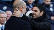 Mikel Arteta Pep Guardiola