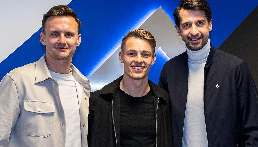 Ex-St. Galler Miro Muheim verlängert beim HSV