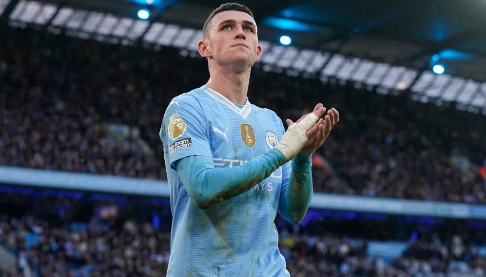 Phil Foden träumt davon, mit Messi fischen zu gehen
