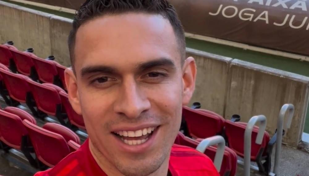 Brasil-Klub stellt Rafael Borré als Neuzugang vor