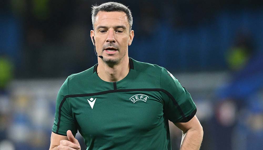 Schiri für Lazio-Rückspiel fix: Schlechtes Omen für Bayern?