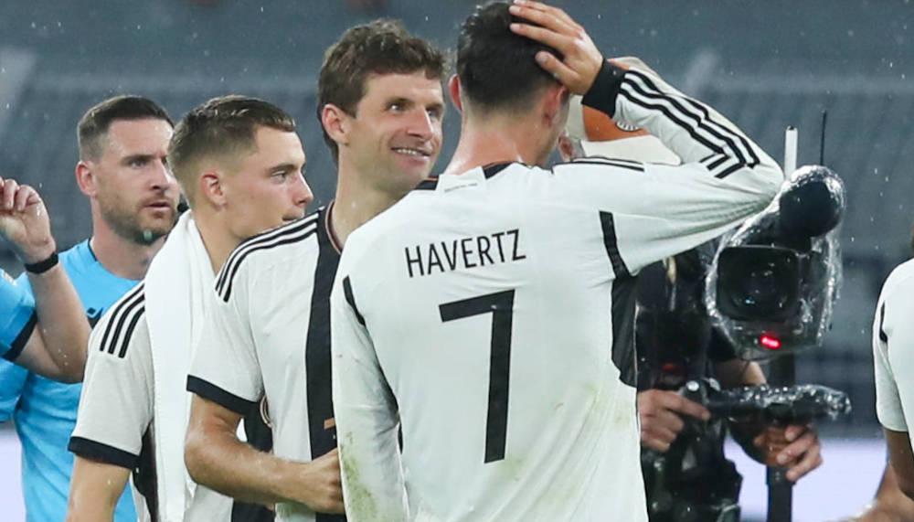Vor CL-Duell: Thomas Müller schickt eine Kampfansage an Kai Havertz