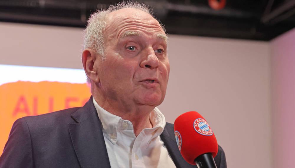 Uli Hoeness fordert bei der Bayern-Trainersuche Ruhe