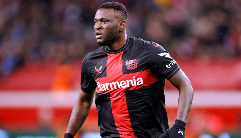 Leverkusen-Stürmer Victor Boniface winkt demnächst das Comeback