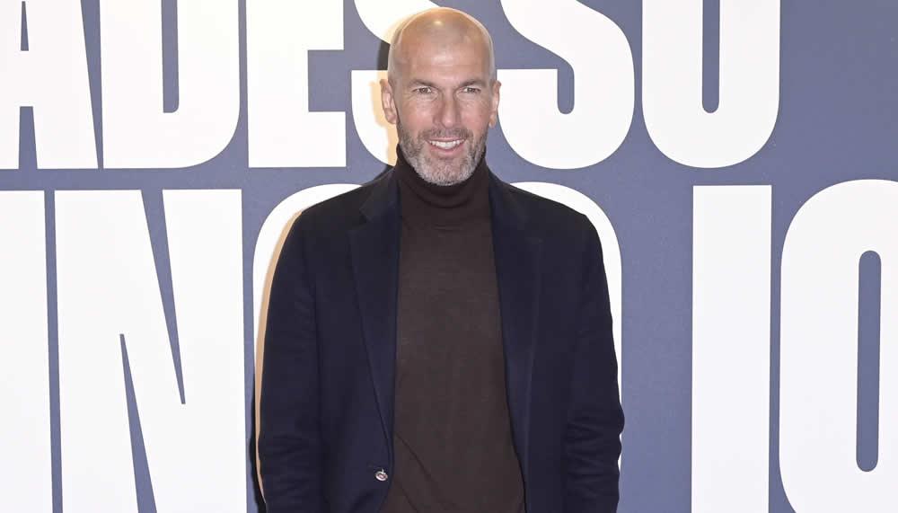 Zinédine Zidane 1000 imago