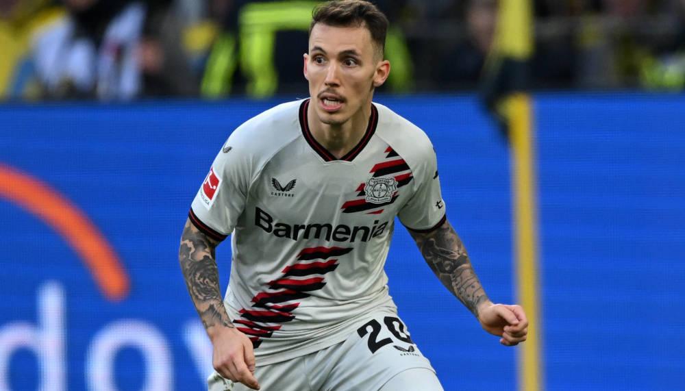 Leverkusen-Profi Alejandro Grimaldo will in La Liga