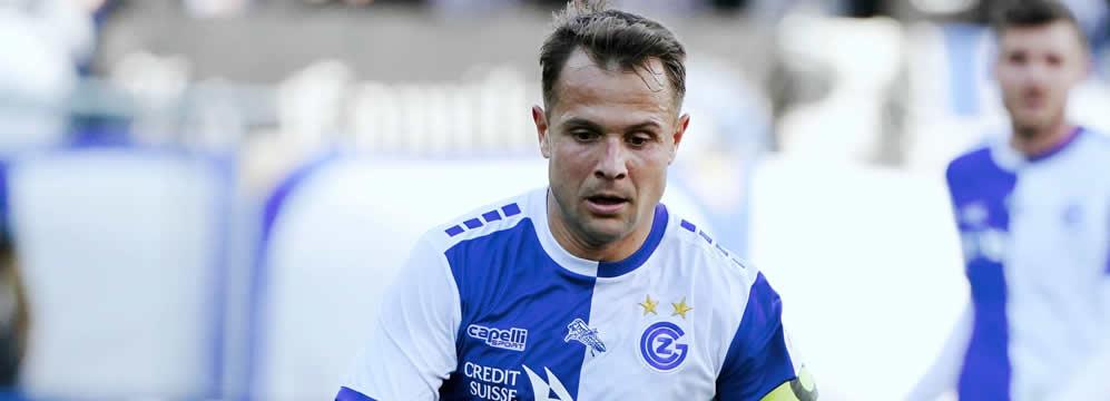 GCCaptain Amir Abrashi steht im EMAufgebot von Albanien