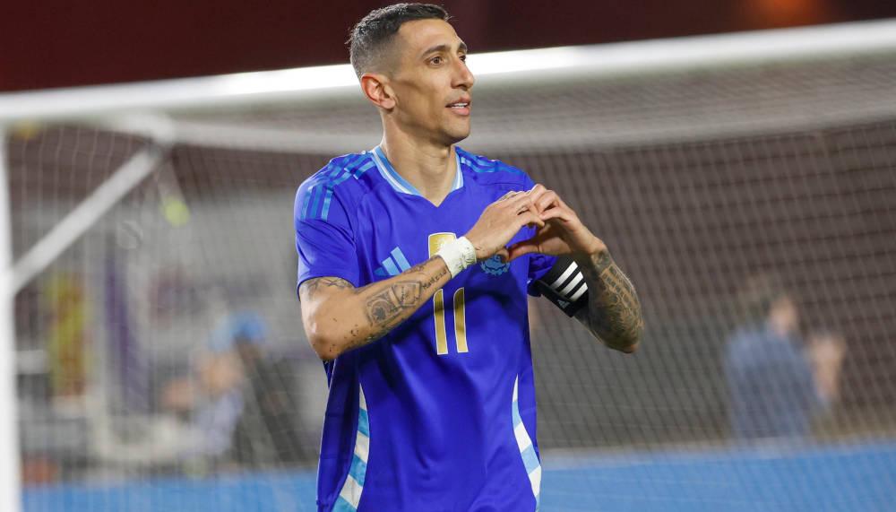 Angel Di Maria könnte bei Benfica noch eine Saison anhängen