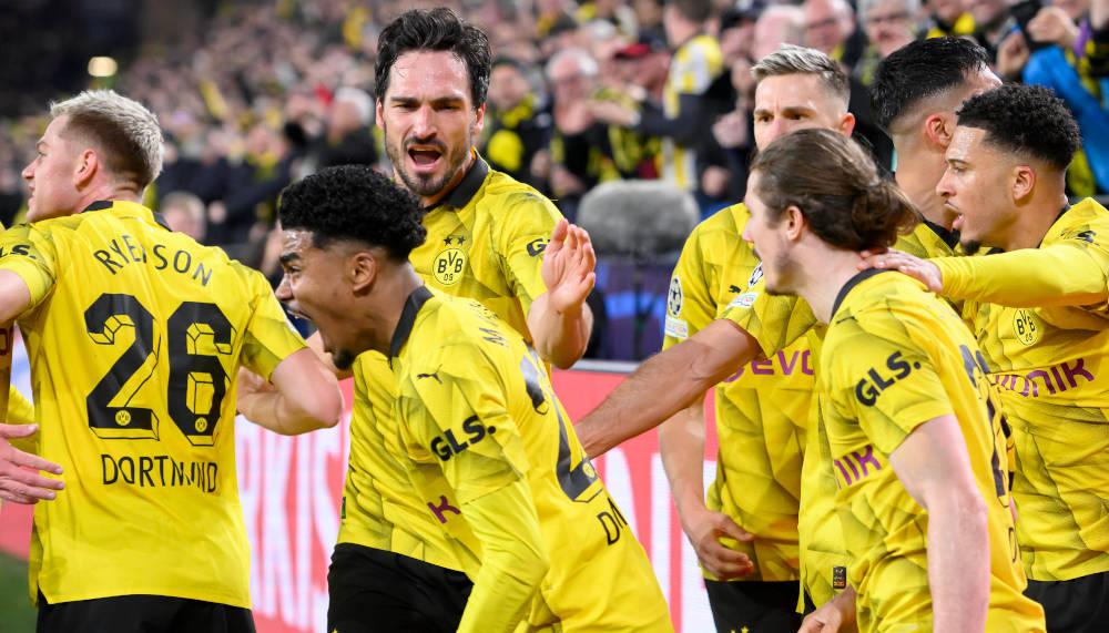 Dortmund erlebt magischen Abend – Halbfinale gegen PSG