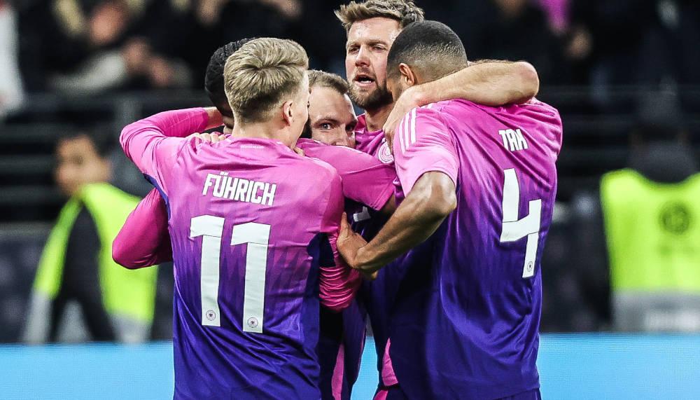 Erinnerungen an SS: DFB lässt Rückennummer 4 neu designen