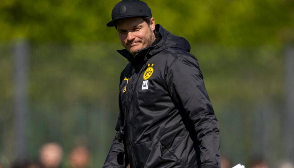 Zwei Premier League-Klubs interessieren sich für BVB-Coach Edin Terzic