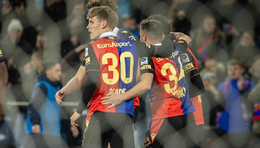 Der FC Basel testet am «freien Wochenende»