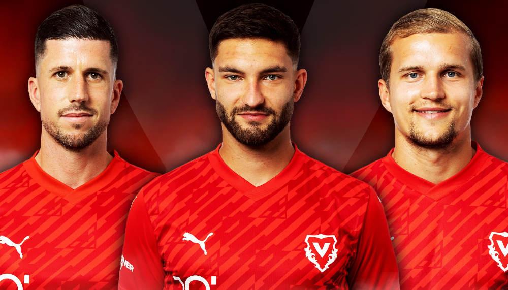 Der FC Vaduz verlängert mit drei Stammspielern