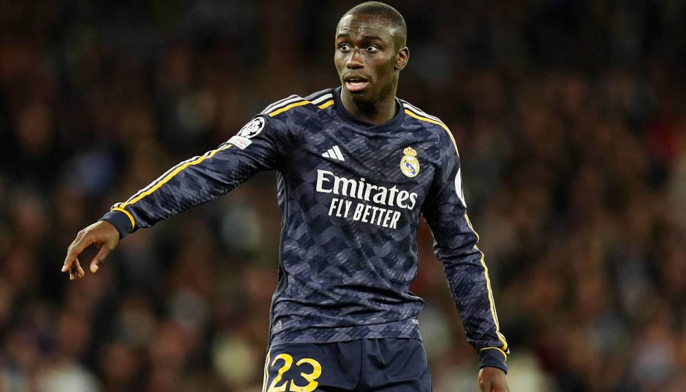 Linksverteidiger Ferland Mendy verlängert bei Real Madrid