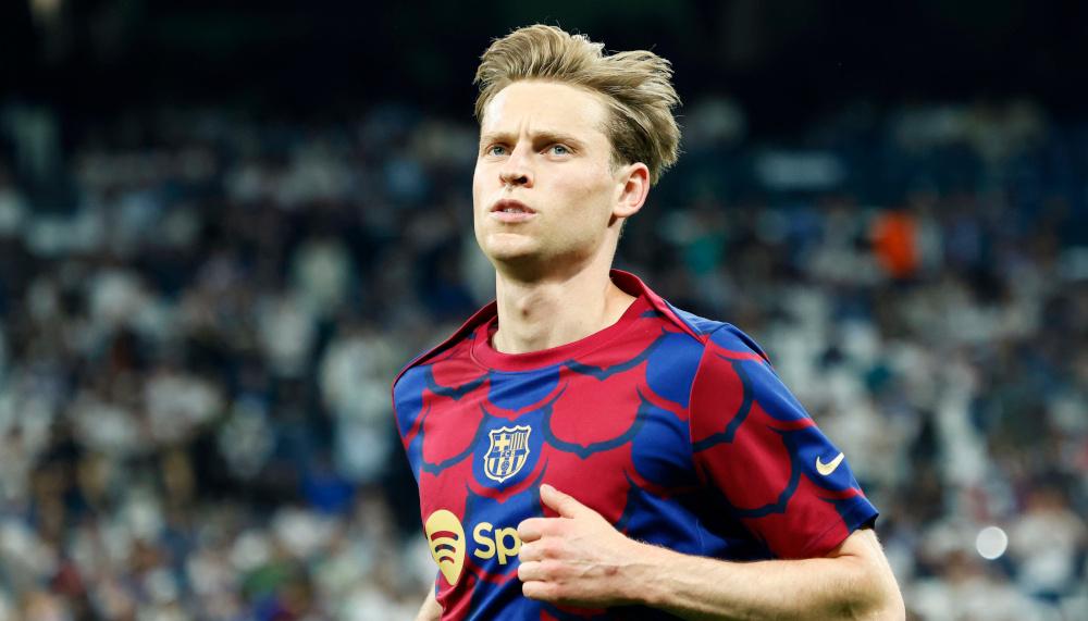ManUtd fragt erneut wegen Frenkie de Jong an