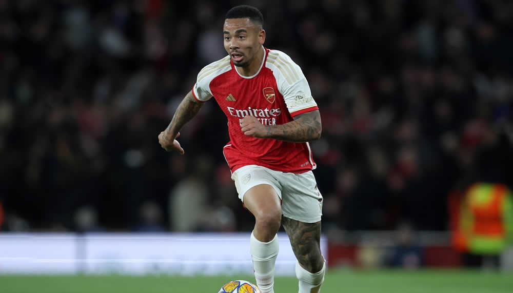 So plant Gabriel Jesus beim FC Arsenal