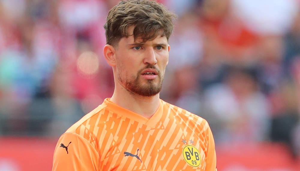 Keine Abschiedsgedanken: Kobel bekennt sich zum BVB