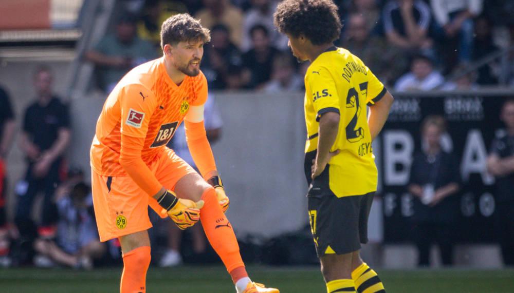 Stunk beim BVB: Kobel kritisiert Teamkollege Adeyemi