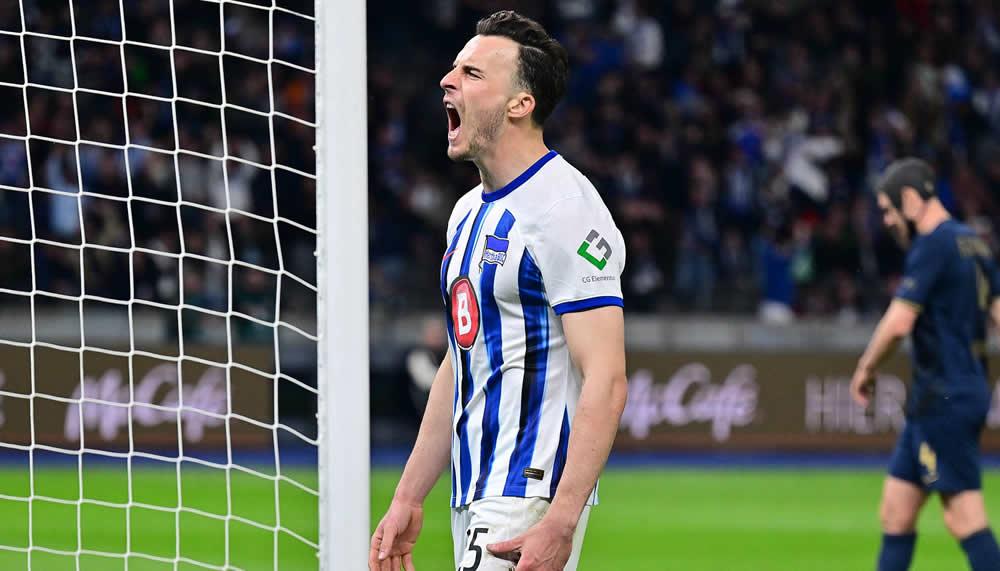 Im Video: Haris Tabakovic trifft schon wieder für Hertha