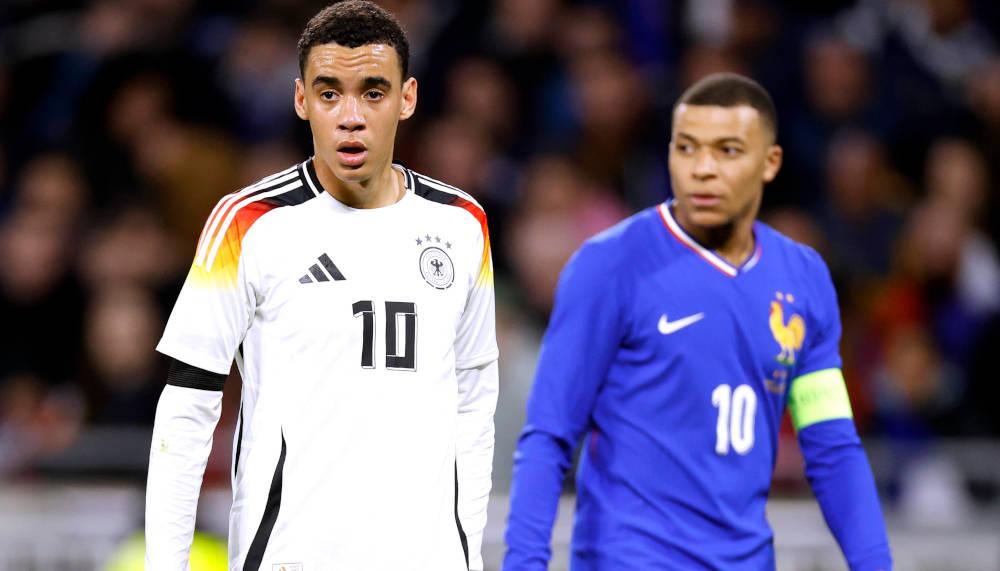 Jamal Musiala lockt Kylian Mbappé zu den Bayern