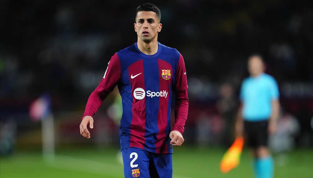 Pep Guardiola lässt Zukunft von João Cancelo offen