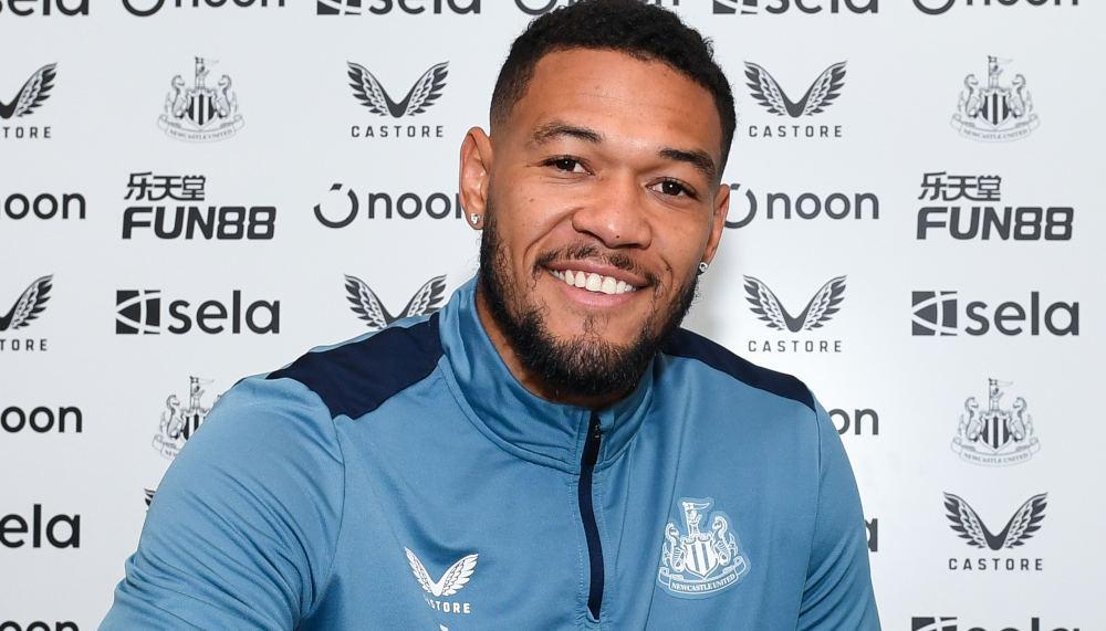 Joelinton bindet sich langfristig an Newcastle United