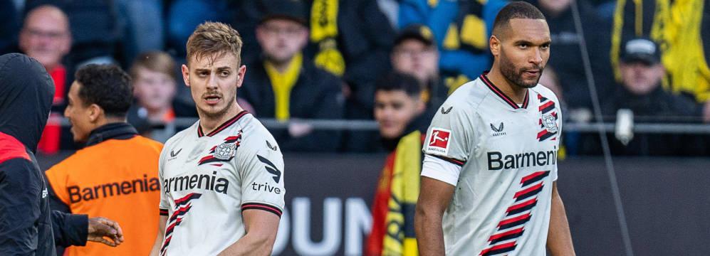 Josip Stanisic Jonathan Tah