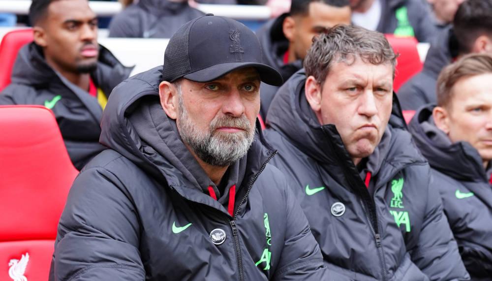 Klopp und Liverpool patzen im Titelrennen bei Crystal Palace